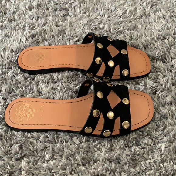 Vince Camuto Studded Sandals -LIKE NEW - Picture 4 of 8